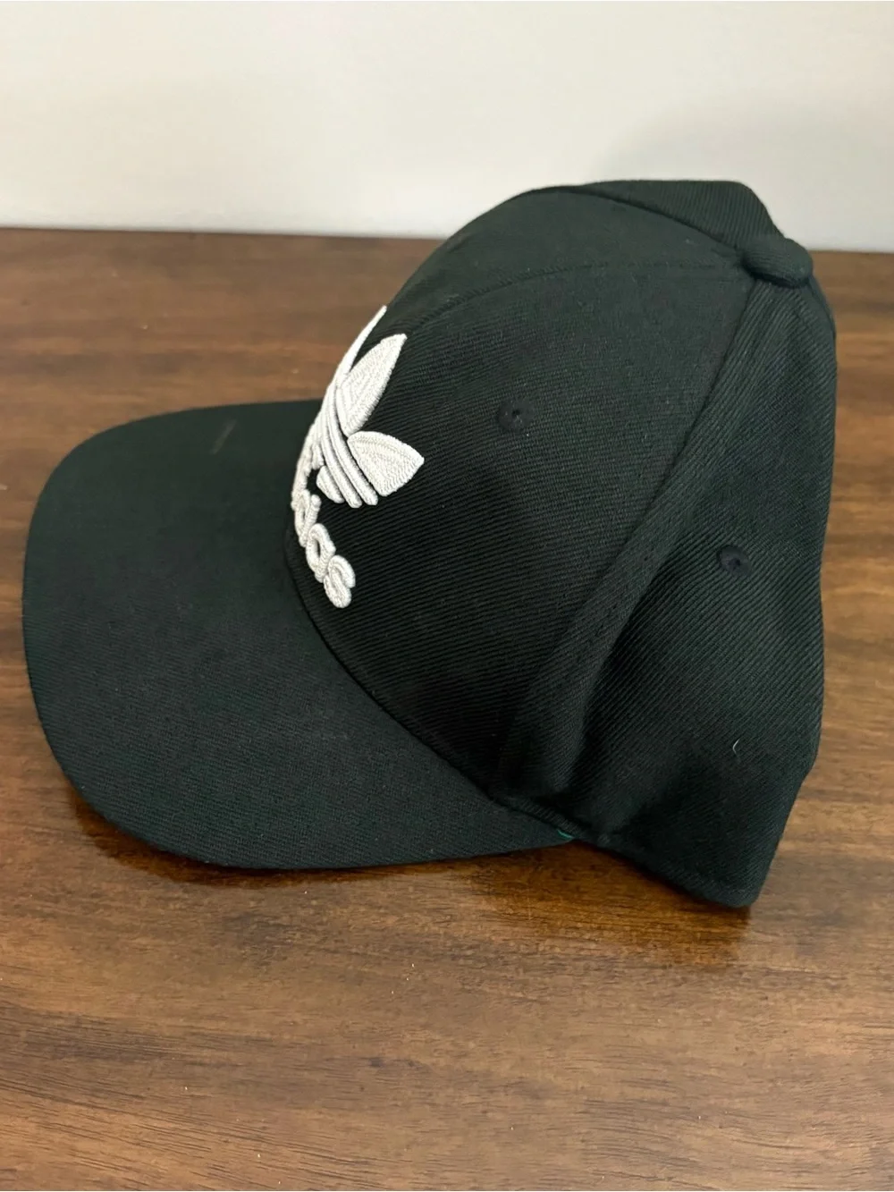 Adidas Classic Mens Black Hat Cap SnapBack Streetwear School Fall Sporty Wool
